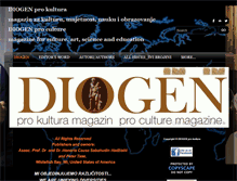 Tablet Screenshot of diogenpro.com